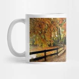 Autumn in the park Mug